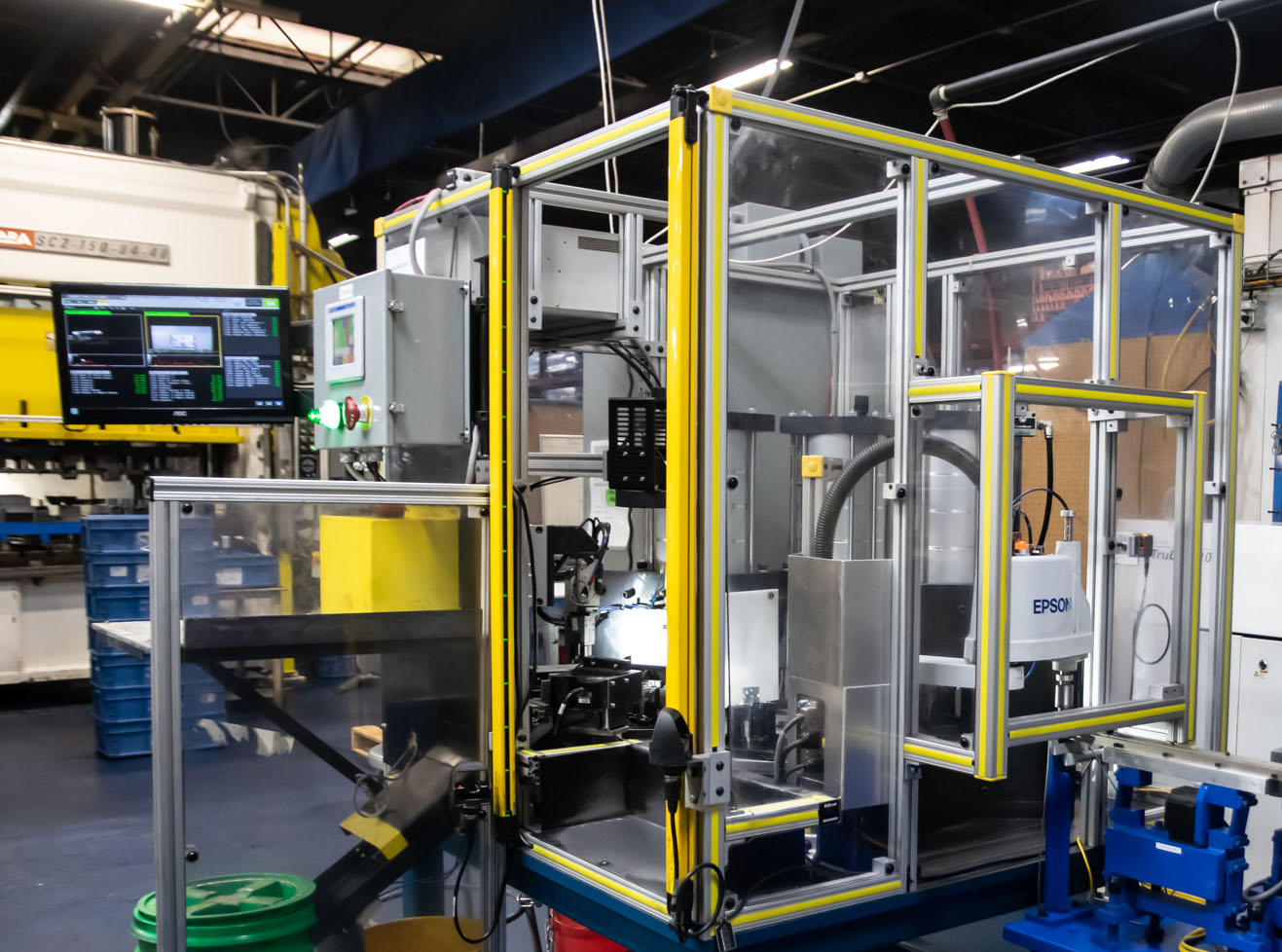 Assemblies1 factory with large assembly machinery