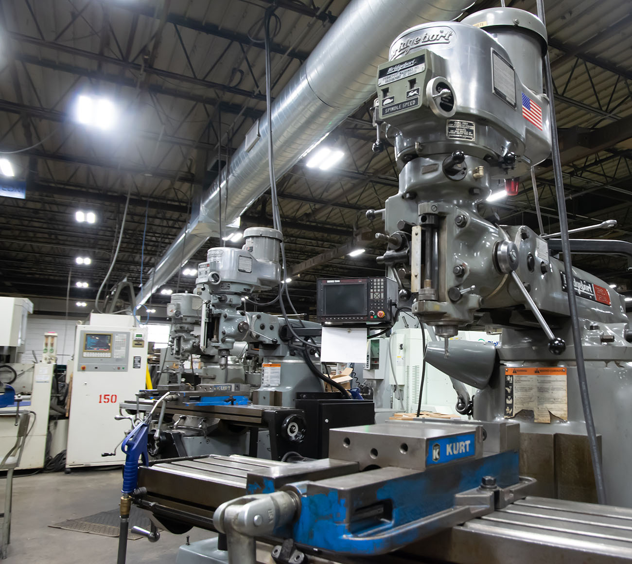 BINFORD(25) large factory machine